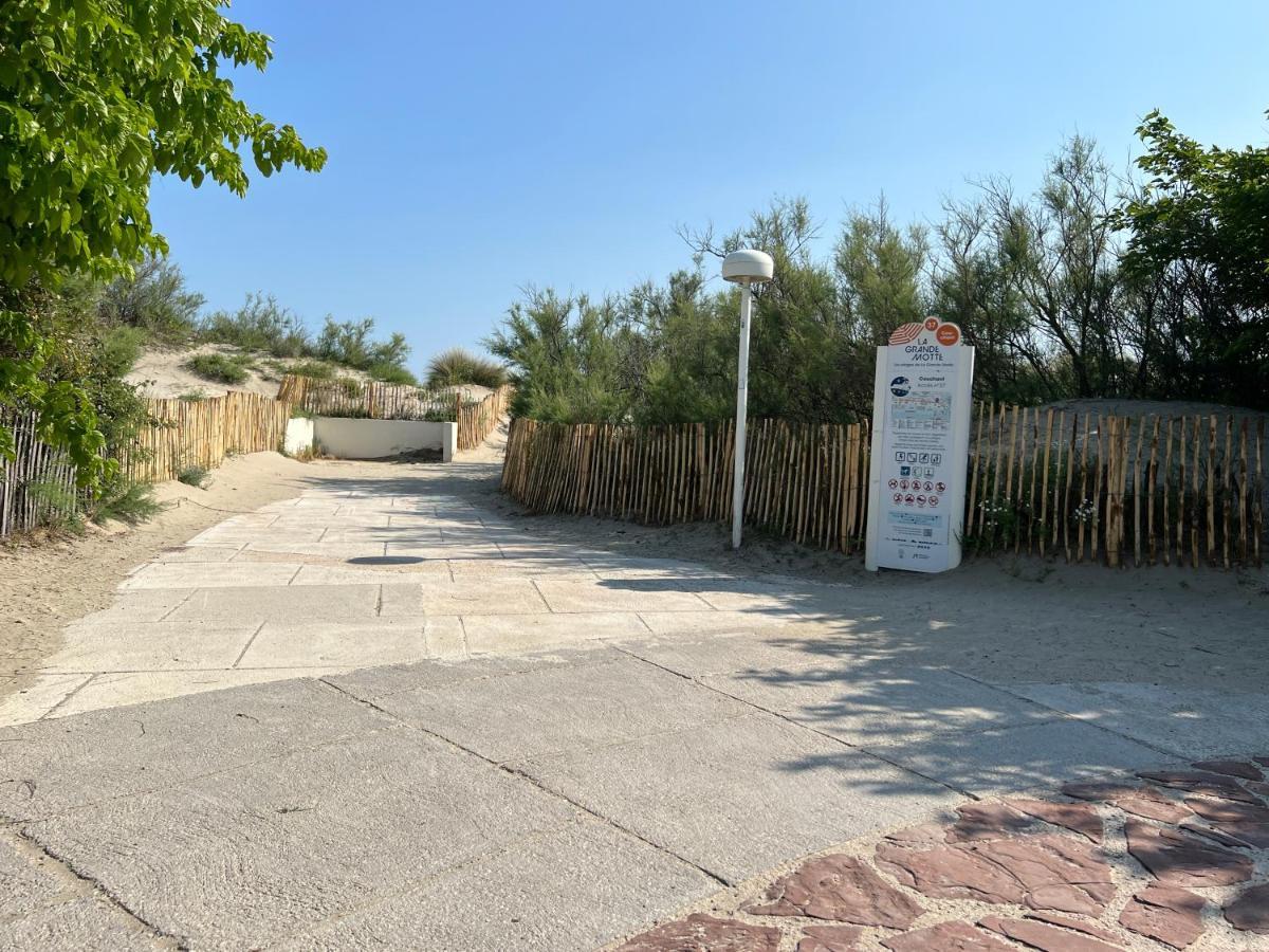 Une Pause…Au Soleil Classe 4 Etoiles 108 M2 A 3Min A Pieds De La Plage La Grande Motte Extérieur photo